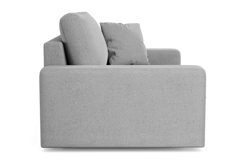 Adelsö by Gynning Stor Dyp Lenestol i stoff - Lysegrå - Møbler - Stoler - Lenestoler