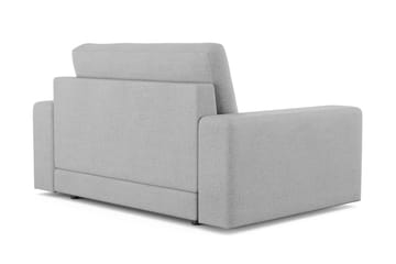 Adelsö by Gynning Stor Dyp Lenestol i stoff - Lysegrå - Møbler - Stoler - Lenestoler