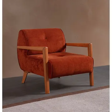 Adesis Lenestol - Hvit - Møbler - Stoler - Lenestoler