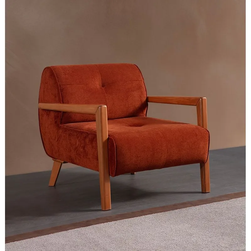 Adesis Lenestol - Hvit - Møbler - Stoler - Lenestoler