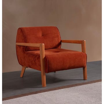 Adesis Lenestol - Hvit - Møbler - Stoler - Lenestoler