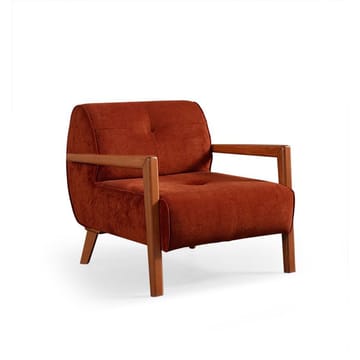 Adesis Lenestol - Hvit - Møbler - Stoler - Lenestoler