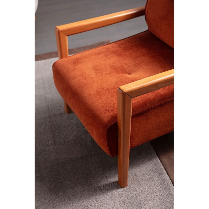 Adesis Lenestol - Hvit - Møbler - Stoler - Lenestoler