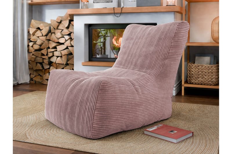 Afridi Beanbag 80 cm 90x - Grå - Møbler - Stoler - Sittesekk & sakkosekk