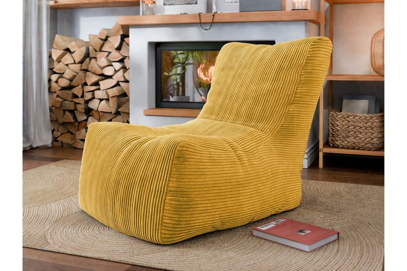 Afridi Beanbag 80 cm 90x, Rosa