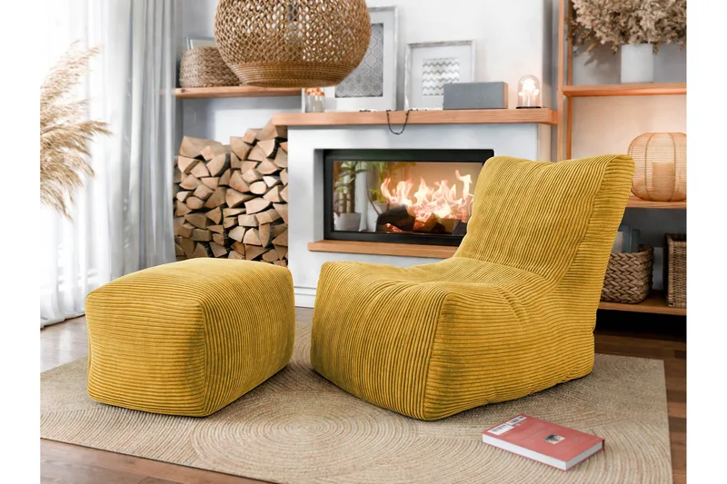 Afridi Lenestolgruppe, Gul