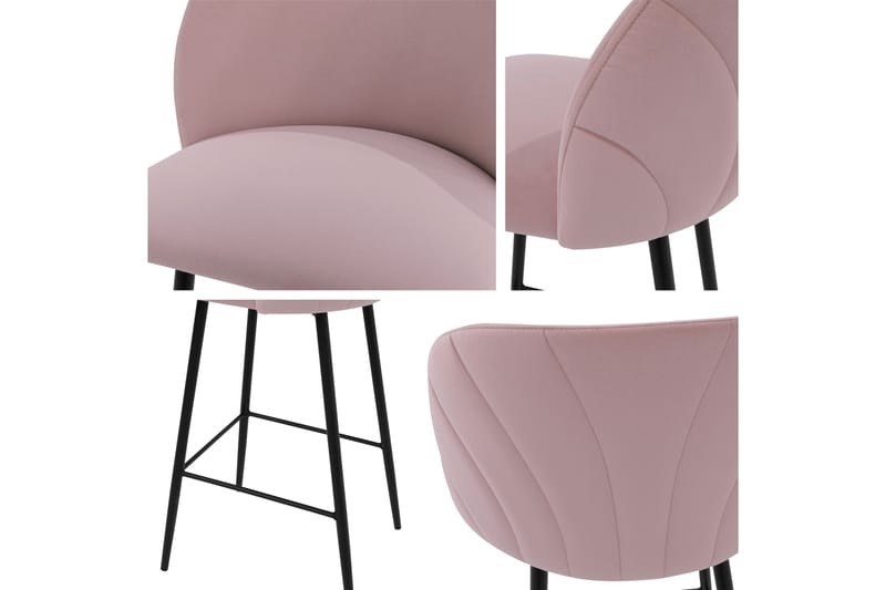 Aikka Barstol 105 cm - Grå - Møbler - Stoler - Barstol