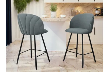 Aikka Barstol 105 cm - Grå - Møbler - Stoler - Barstol