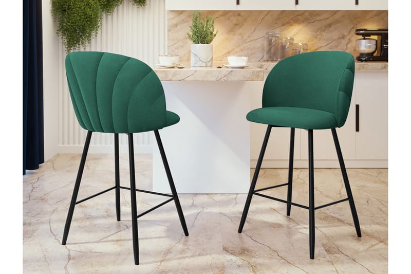 Aikka Barstol 105 cm - Grønn - Møbler - Stoler - Barstol