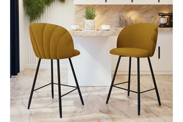 Aikka Barstol 105 cm - Gul - Møbler - Stoler - Barstol