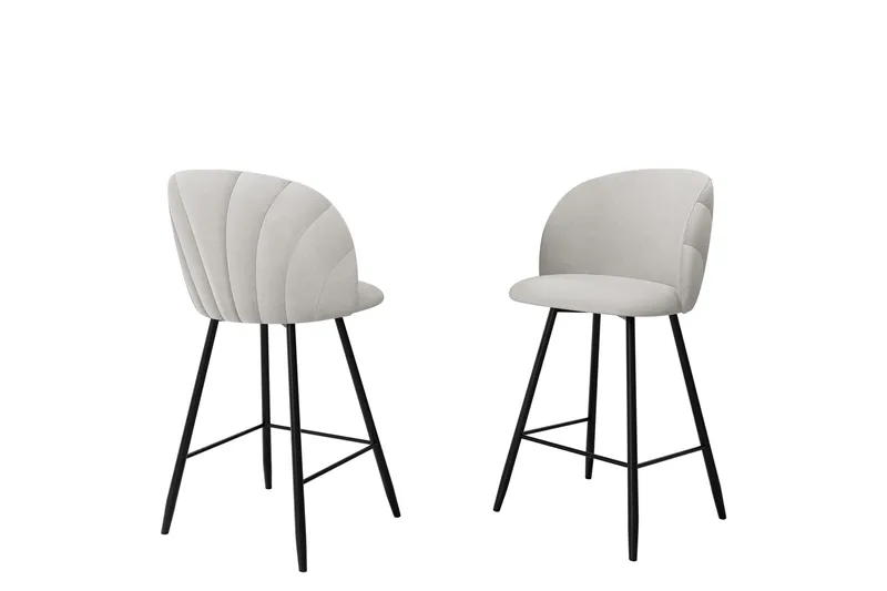 Aikka Barstol 105 cm - Hvit - Møbler - Stoler - Barstol