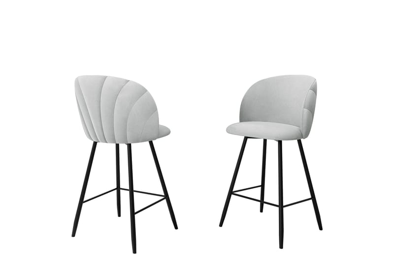 Aikka Barstol 105 cm, Lysegrå