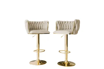 Aikka Barstol 107 cm - Beige - Møbler - Stoler - Barstol