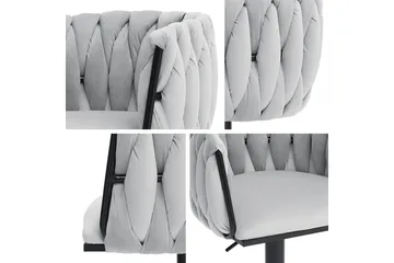 Aikka Barstol 107 cm - Beige - Møbler - Stoler - Barstol