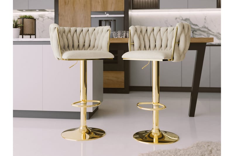 Aikka Barstol 107 cm - Beige - Møbler - Stoler - Barstol