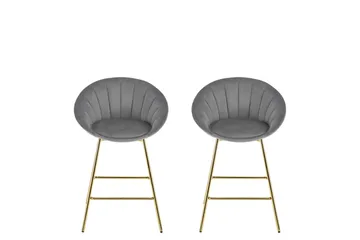 Aikka Barstol 87 cm - Grå - Møbler - Stoler - Barstol