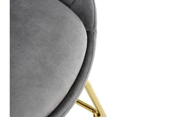 Aikka Barstol 87 cm - Grå - Møbler - Stoler - Barstol