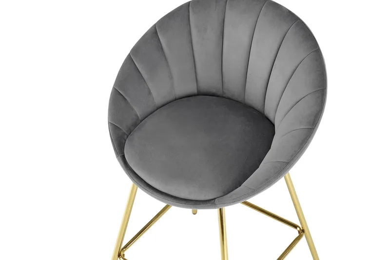 Aikka Barstol 87 cm - Grå - Møbler - Stoler - Barstol