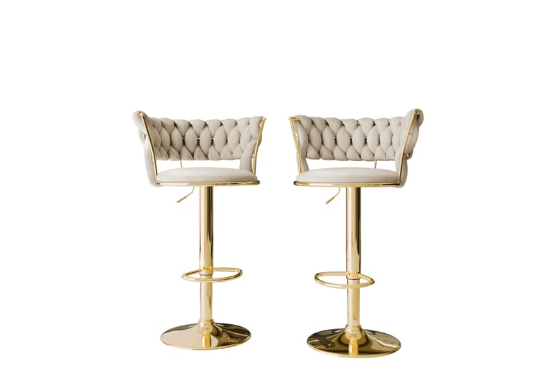 Aikka Barstol 98 cm - Beige - Møbler - Stoler - Barstol