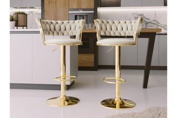 Aikka Barstol 98 cm - Beige - Møbler - Stoler - Barstol