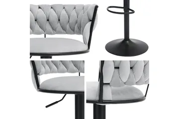 Aikka Barstol 98 cm - Svart - Møbler - Stoler - Barstol