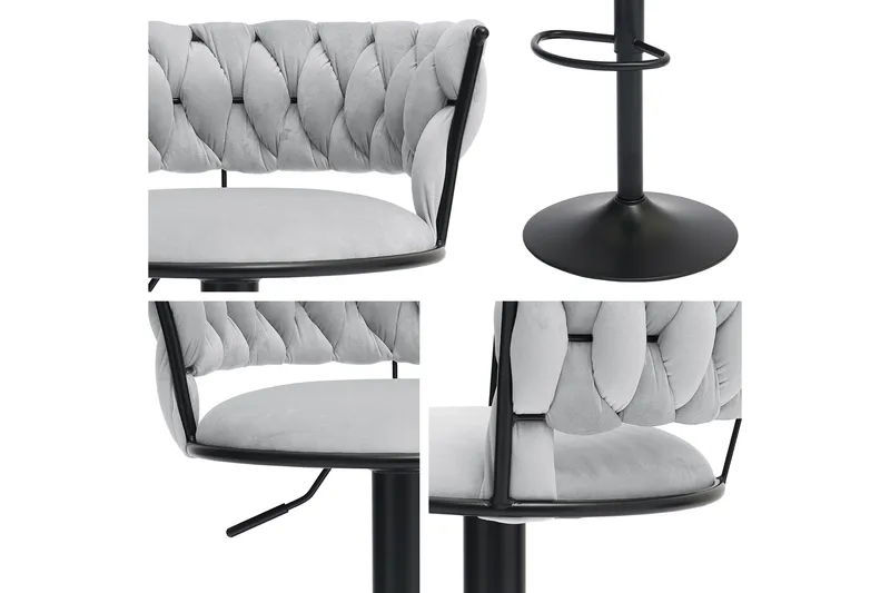 Aikka Barstol 98 cm - Svart - Møbler - Stoler - Barstol