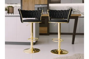 Aikka Barstol 98 cm - Svart - Møbler - Stoler - Barstol