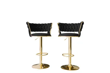 Aikka Barstol 98 cm - Svart - Møbler - Stoler - Barstol