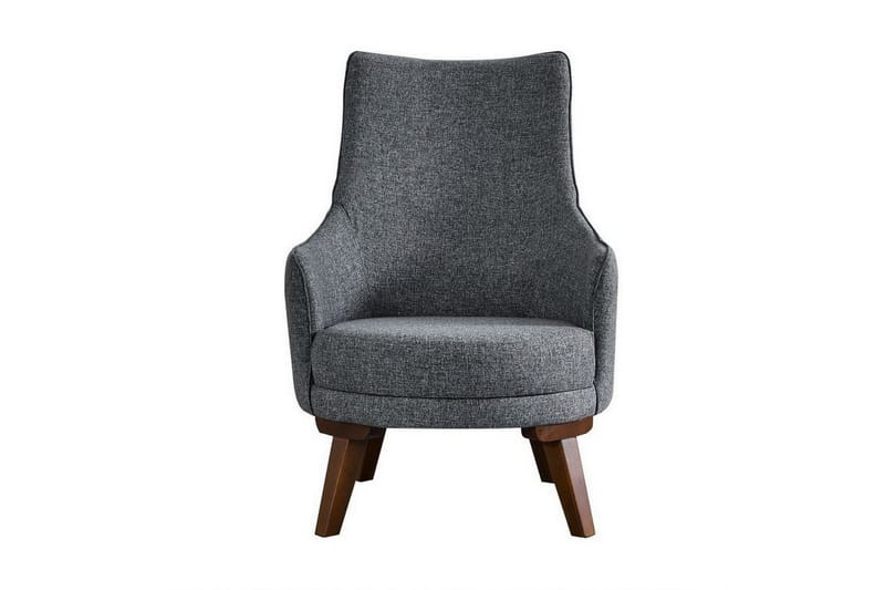 Akio Lenestol - Lysegrå - Møbler - Stoler - Lenestoler