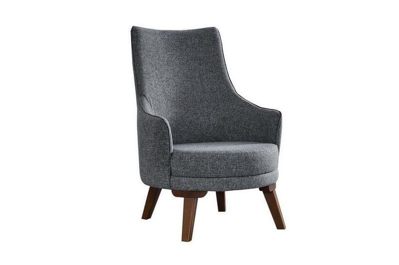 Akio Lenestol - Lysegrå - Møbler - Stoler - Lenestoler