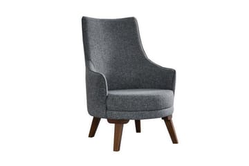 Akio Lenestol - Lysegrå - Møbler - Stoler - Lenestoler