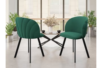 Akitomo Spisestol - Grønn - Møbler - Stoler - Spisestuestoler & kjøkkenstoler