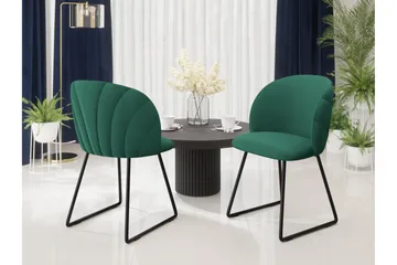 Akitomo Spisestol - Grønn - Møbler - Stoler - Spisestuestoler & kjøkkenstoler