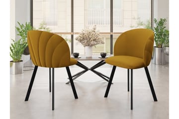 Akitomo Spisestol - Gul - Møbler - Stoler - Spisestuestoler & kjøkkenstoler