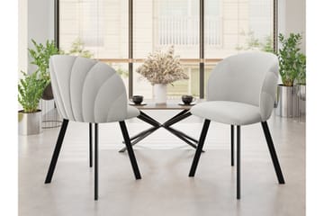 Akitomo Spisestol - Hvit - Møbler - Stoler - Spisestuestoler & kjøkkenstoler