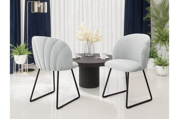 Akitomo Spisestol - Lysegrå - Møbler - Stoler - Spisestuestoler & kjøkkenstoler