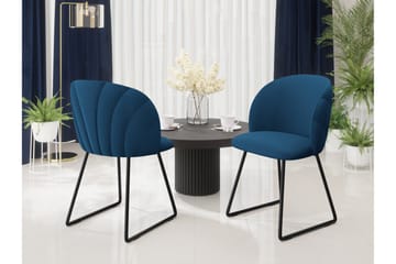 Akitomo Spisestol - Marineblå - Møbler - Stoler - Spisestuestoler & kjøkkenstoler
