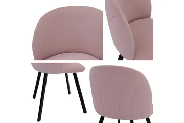 Akitomo Spisestol - Rosa - Møbler - Stoler - Spisestuestoler & kjøkkenstoler