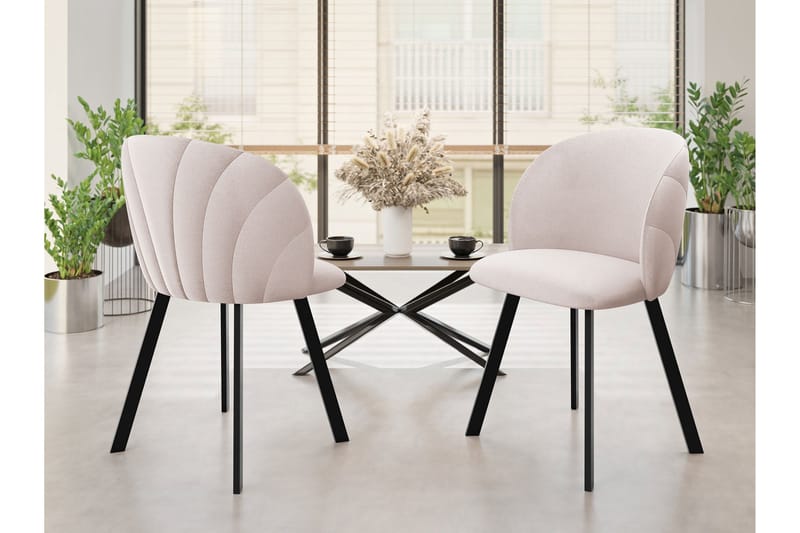 Akitomo Spisestol - Rosa - Møbler - Stoler - Spisestuestoler & kjøkkenstoler