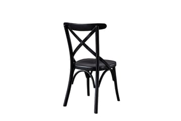 Albero Spisestol - Svart - Møbler - Stoler - Spisestuestoler & kjøkkenstoler
