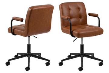 Albrightville Kontorstol - Brun - Møbler - Stoler - Kontorstol & skrivebordsstol