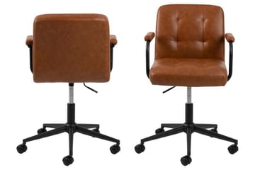 Albrightville Kontorstol - Brun - Møbler - Stoler - Kontorstol & skrivebordsstol