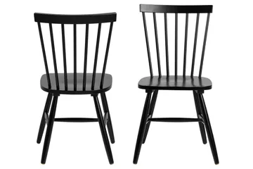 Alegra Spisestol - Sort - Møbler - Stoler - Spisestuestoler & kjøkkenstoler