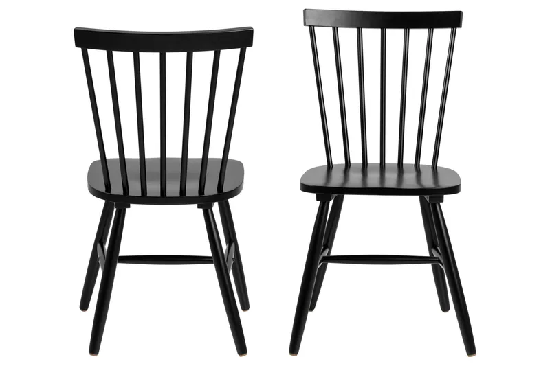 Alegra Spisestol - Sort - Møbler - Stoler - Spisestuestoler & kjøkkenstoler