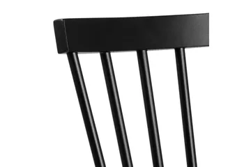 Alegra Spisestol - Sort - Møbler - Stoler - Spisestuestoler & kjøkkenstoler