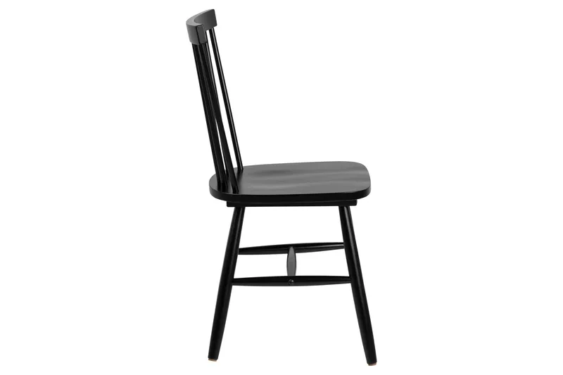 Alegra Spisestol - Sort - Møbler - Stoler - Spisestuestoler & kjøkkenstoler