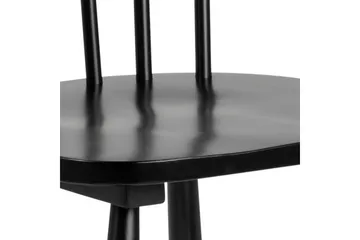 Alegra Spisestol - Sort - Møbler - Stoler - Spisestuestoler & kjøkkenstoler