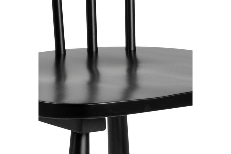 Alegra Spisestol - Sort - Møbler - Stoler - Spisestuestoler & kjøkkenstoler