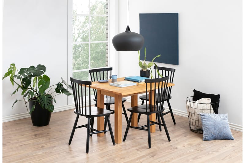 Alegra Spisestol - Sort - Møbler - Stoler - Spisestuestoler & kjøkkenstoler