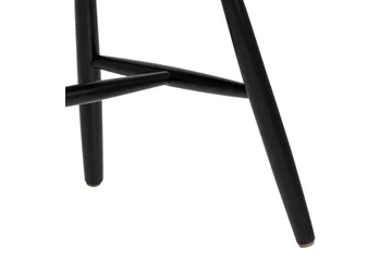 Alegra Spisestol - Sort - Møbler - Stoler - Spisestuestoler & kjøkkenstoler